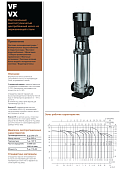 Вертикальный многоступенчатый насос Hydroo VX15-7R 0550 T 4069 5 2 IE3